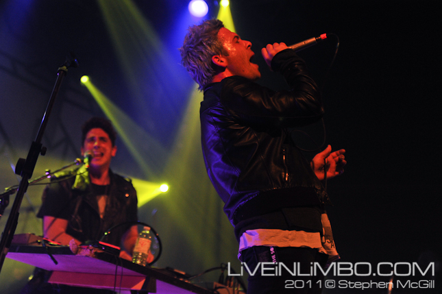 The Limousines at The Opera House Toronto Concert photos